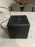 sony radio czarne