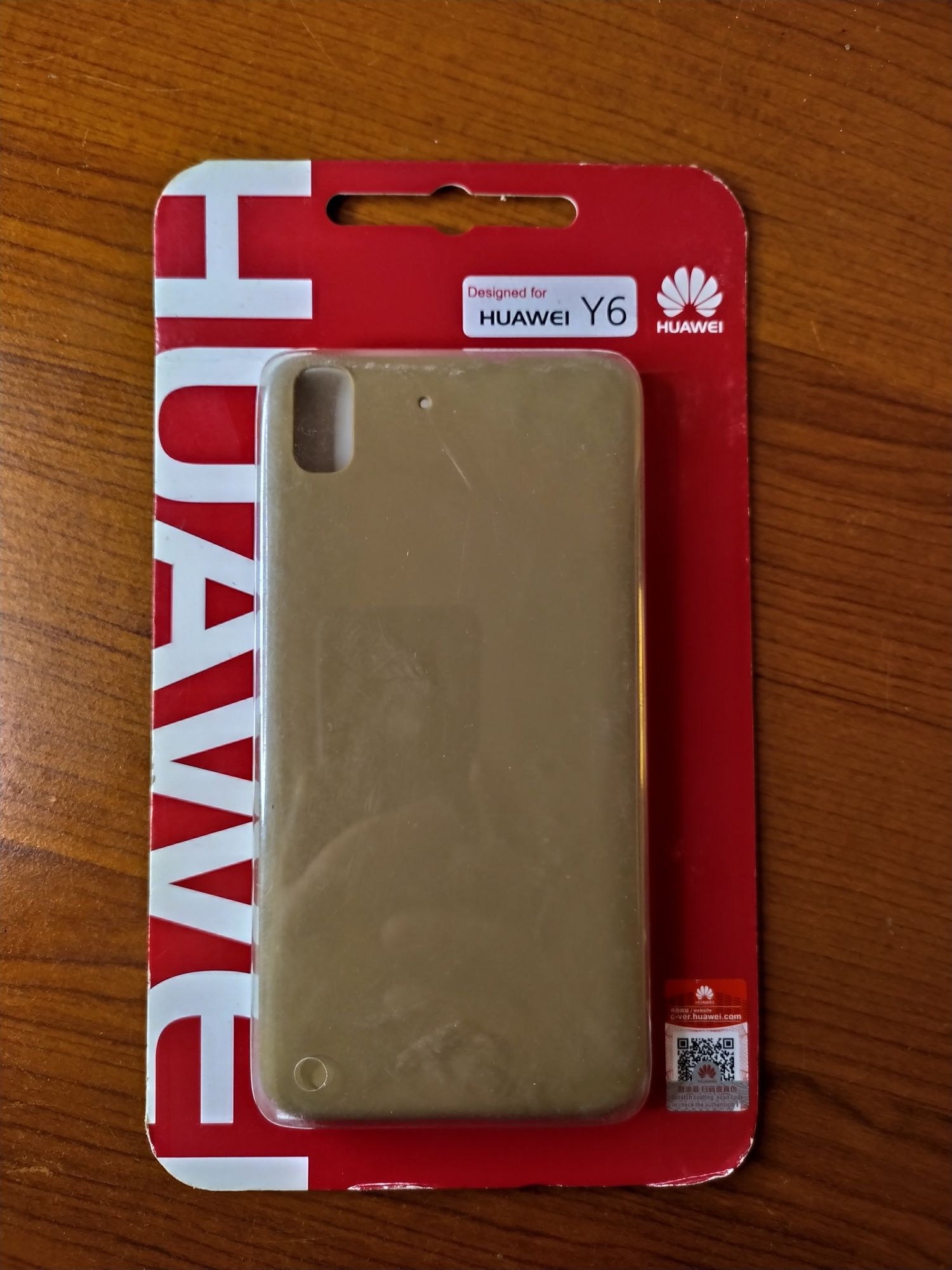 Case do telefonu Huawei Y6