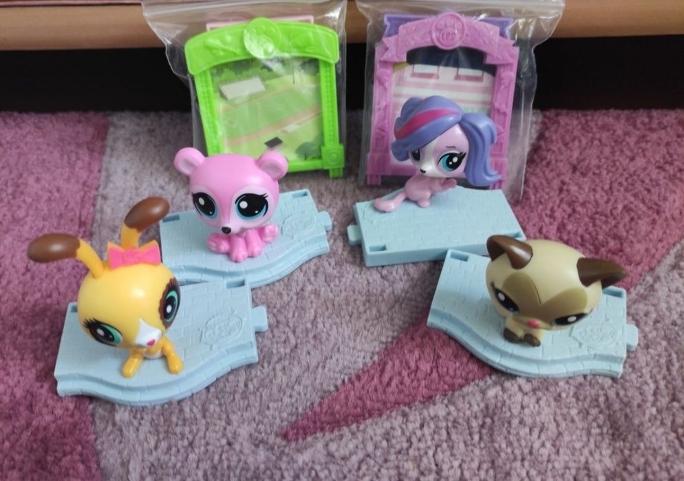 Макдональдс littlest pet shop ЛПС