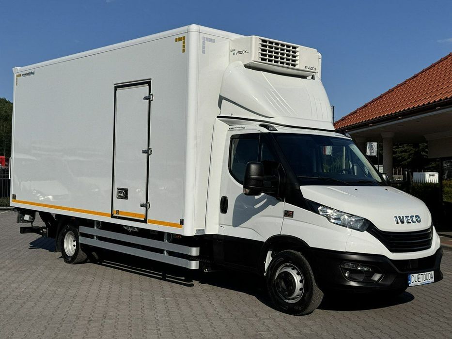 Iveco Daily 72C18 Mroźnia HI-MATIC 14 Euro Palet  Kamera Agregat Thermo King V600X Boczne Drzwi Winda BAR 1000KG (70C18)
