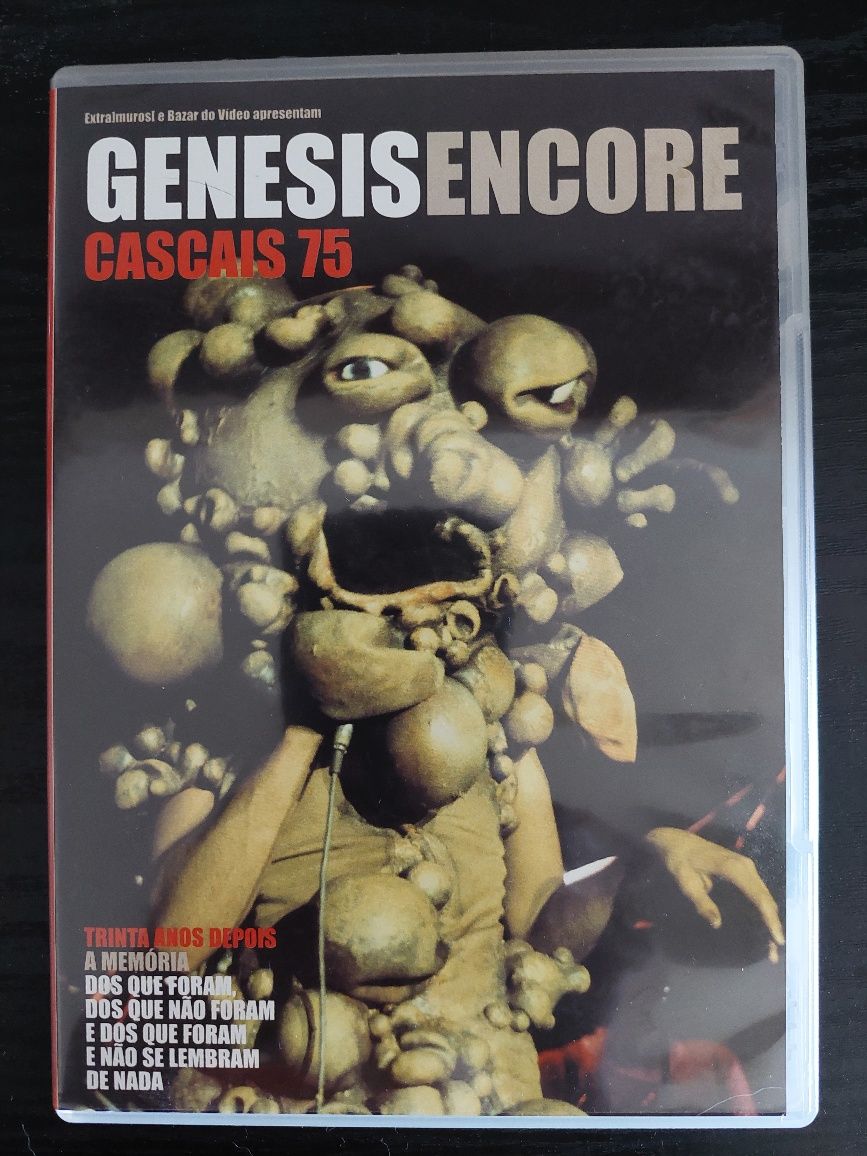 Genesis Encore Cascais 75, DVD
