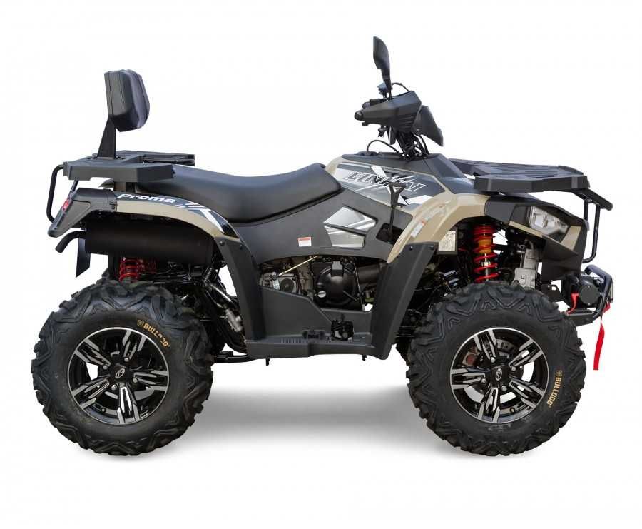 Quad ATV LINHAI PROMAX 420 4x4 Raty PROMOCJA + kufer