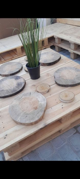 Plastry Drewna Ozdobne