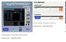 kv331 audio synthmaster lub m-tron select windows mac wtyczki vst