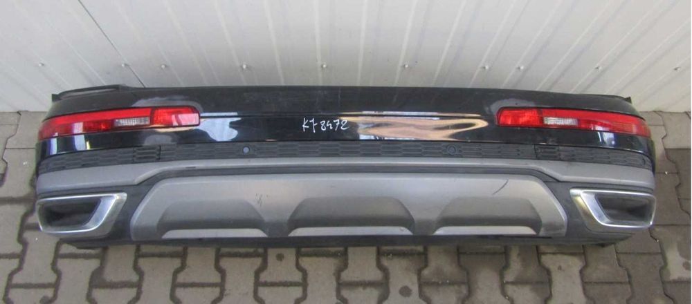 AUDI Q7 4m бампер задний