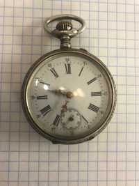 Швейцарские карманные часы GALLONE 1920 годов, серебро 800