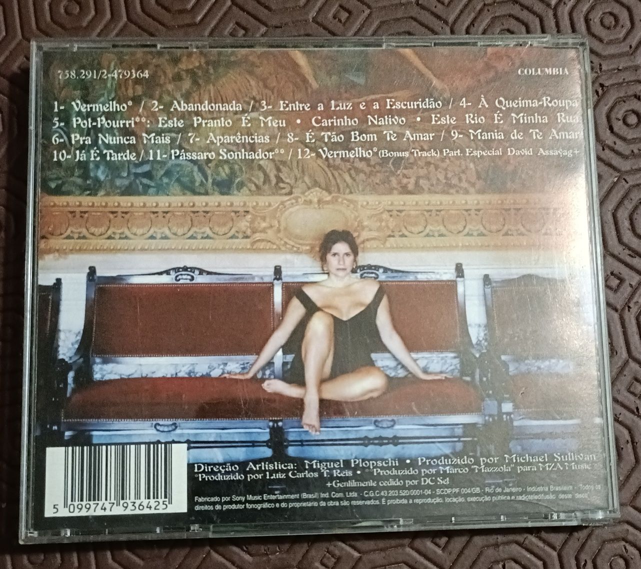 CD - Fafá de Belém