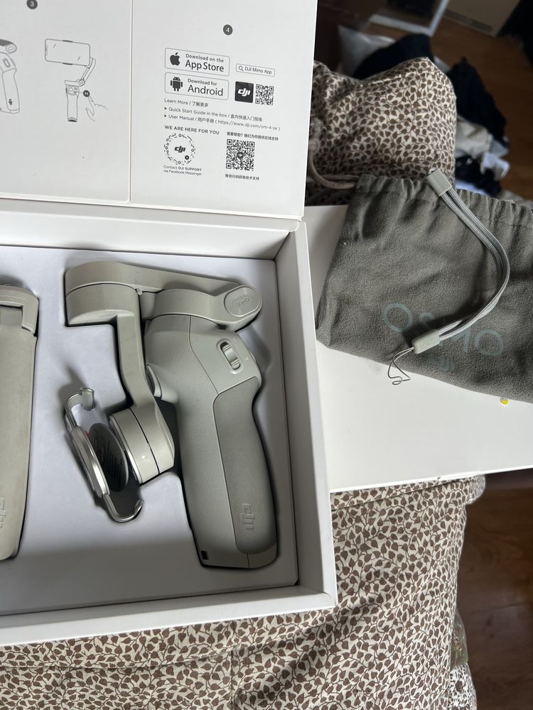 DJI osmo mobile 4 se стабилизатор