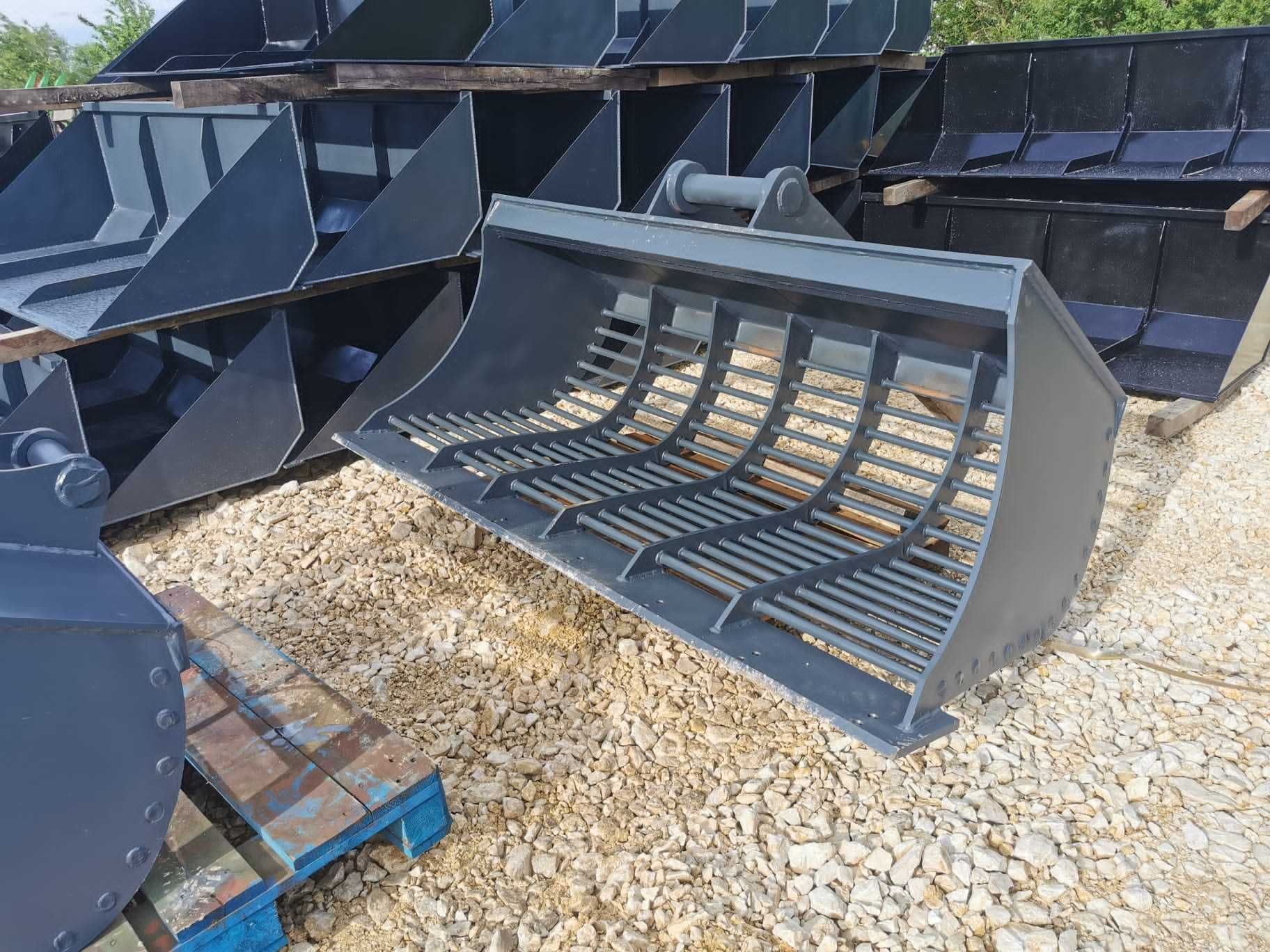 Ażurowa łycha przesiewowa do koparki Cat JCB i innych Producent