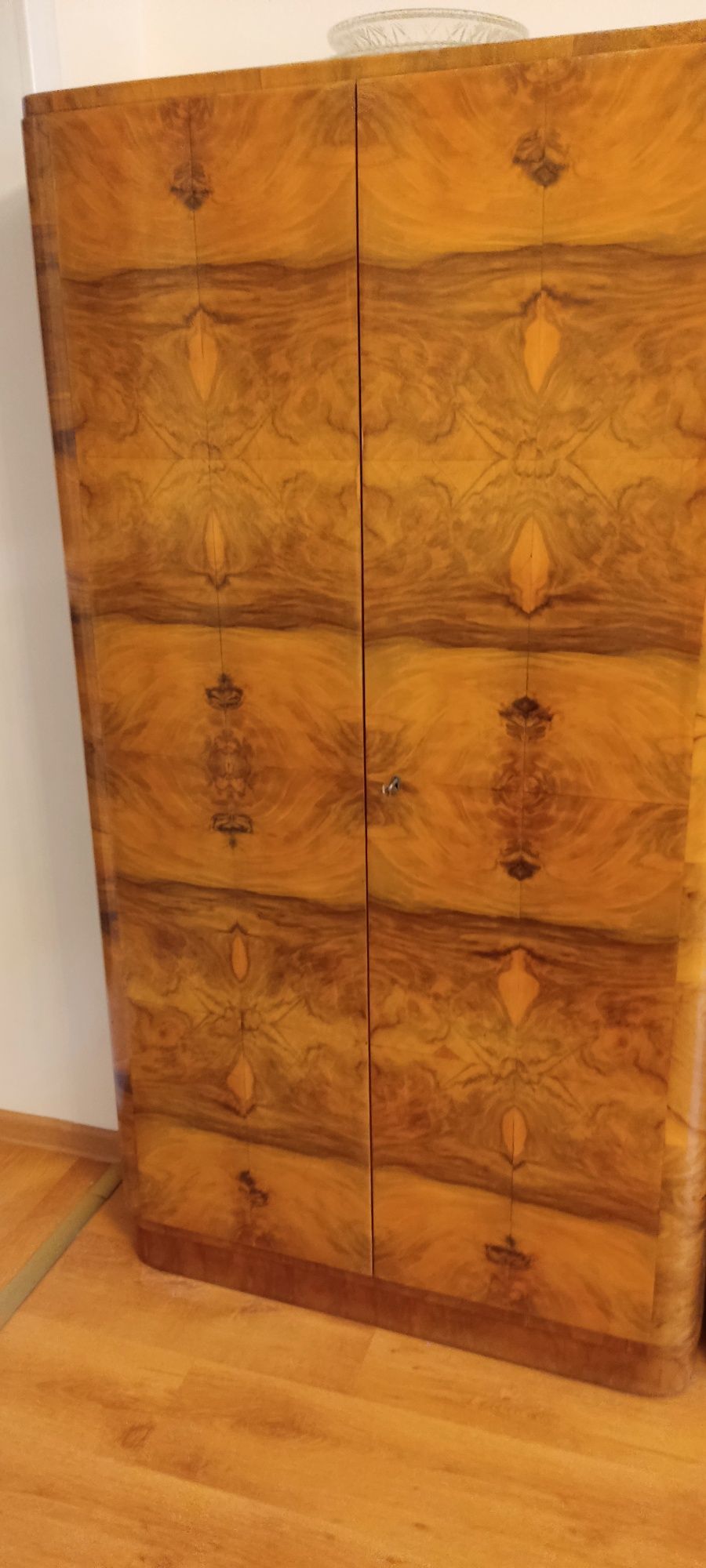 Kredens witryna z szafą z lat 50tych (bez zastawy)