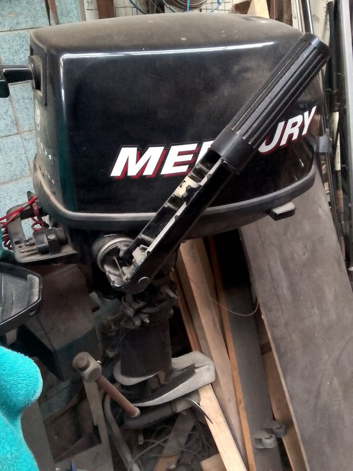 Silnik Mercury 6km