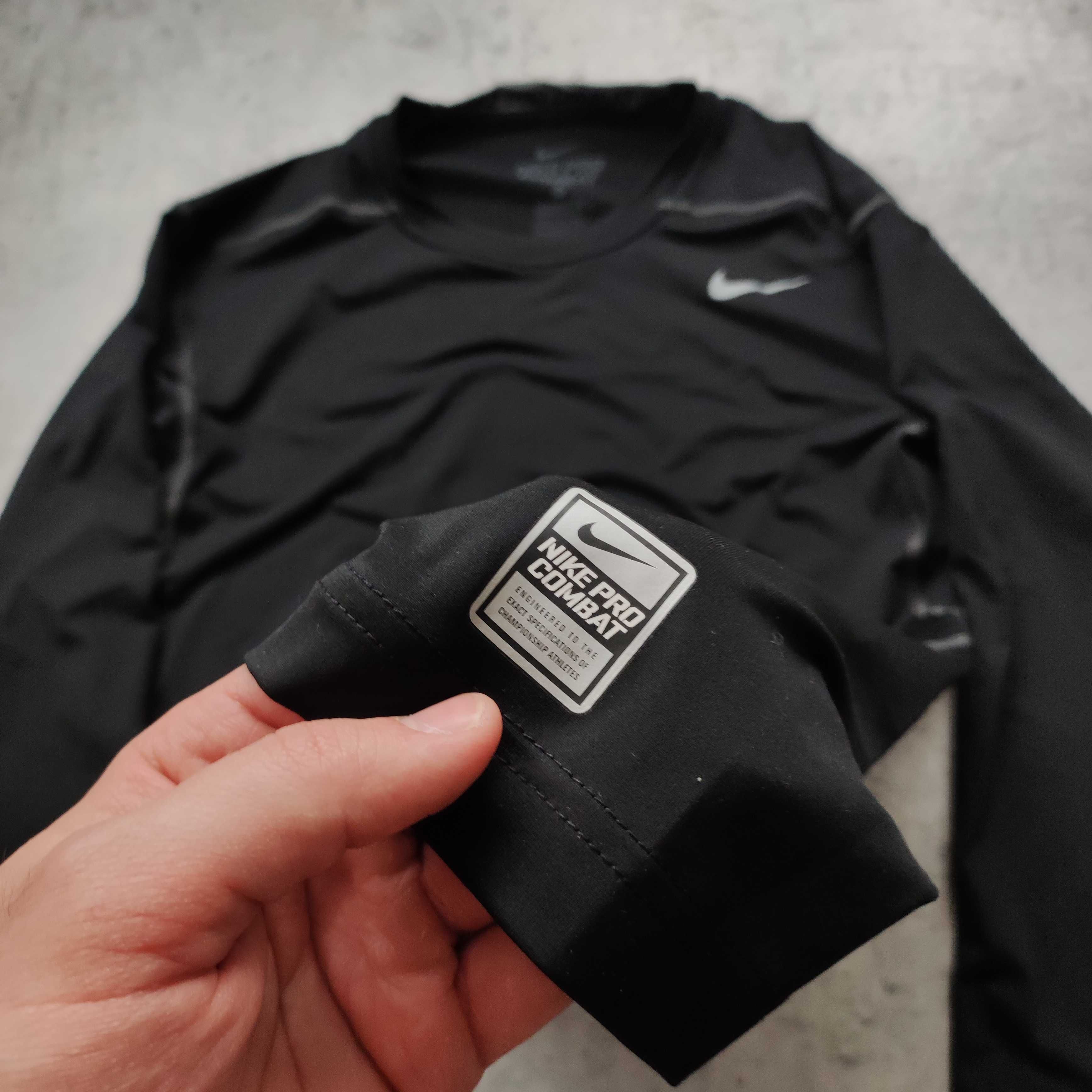 MĘSKA Koszulka PREMIUM Nike PRO Combat Kompresyjna Gym Siłownia Active