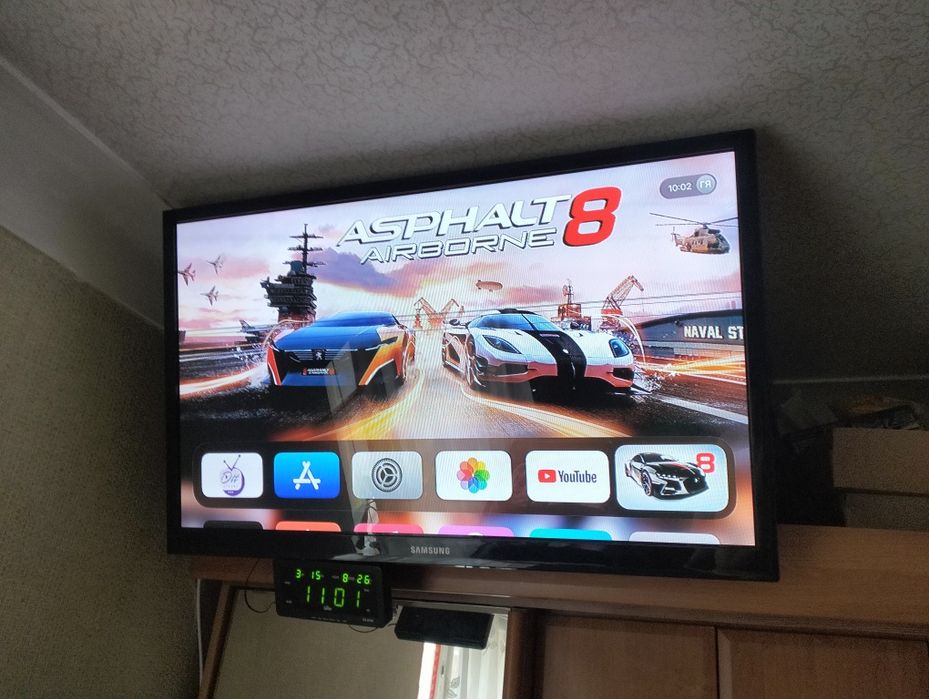 Смарт приставка apple