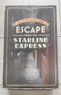 2 gry Escape Room: Escape from the Starline Express +  Skull Island