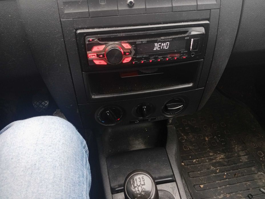 Skoda fabia 1 1.4 2007 B+G