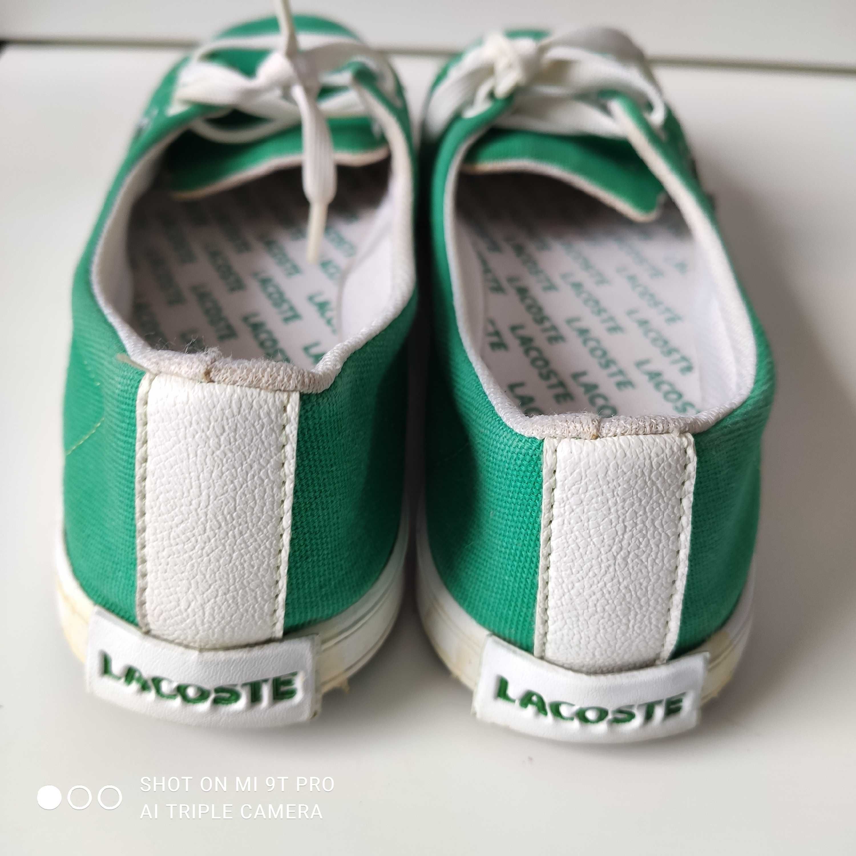 Sneakersy tenisówki damskie Lacoste roz 37