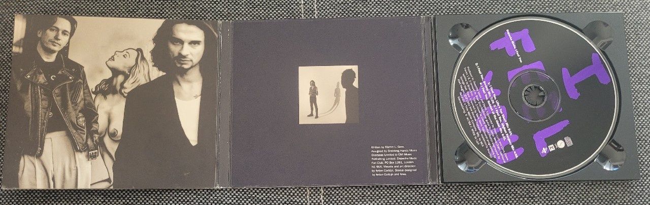 Depeche Mode I Feel You USA CD Maxi Single 3 Panel Digipack