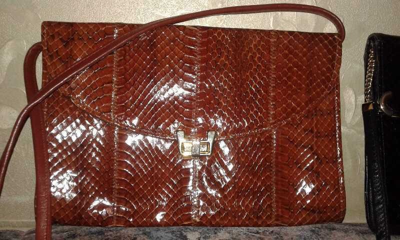 Клатчи из натуральной кожи. Италия