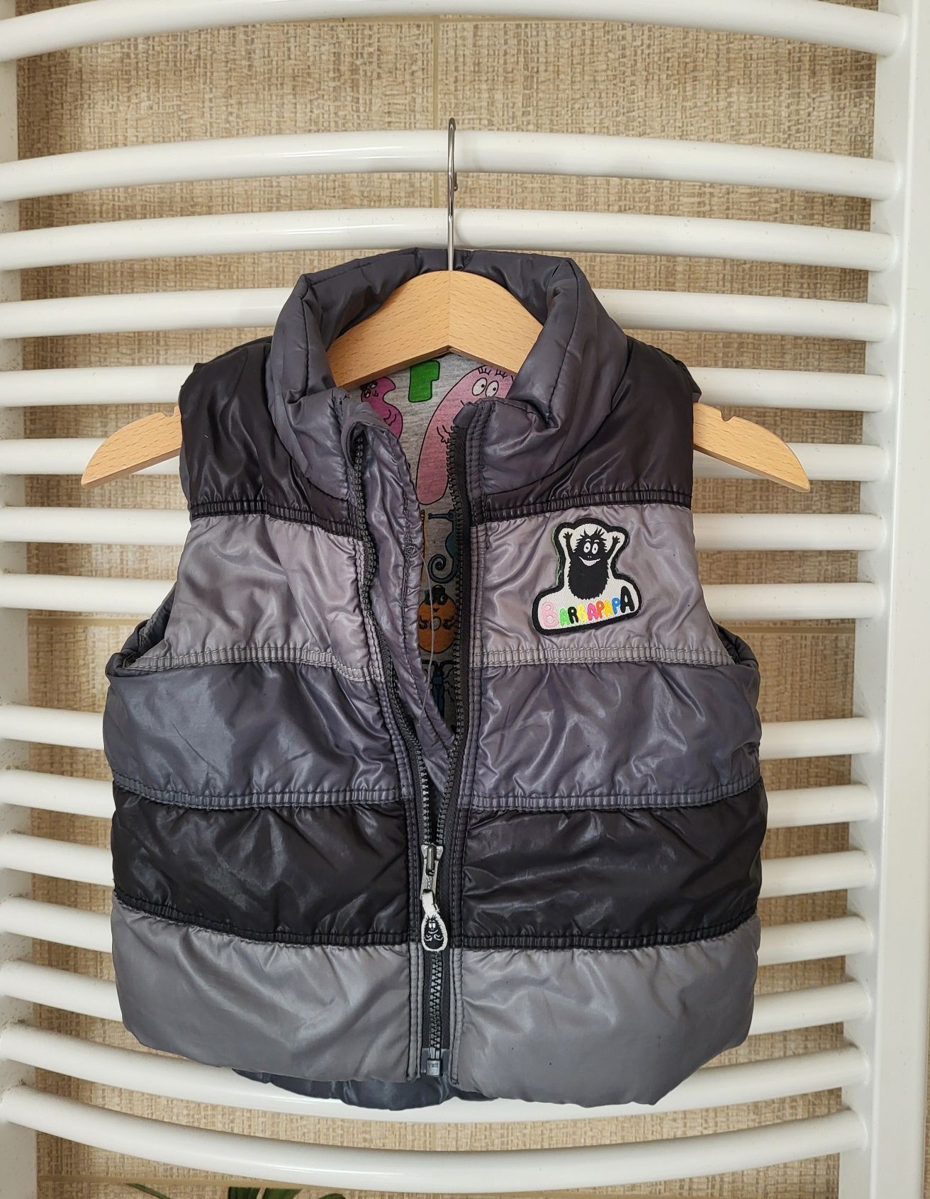 kamizelka- bezrękawnik Barbapapa H&M 74-80