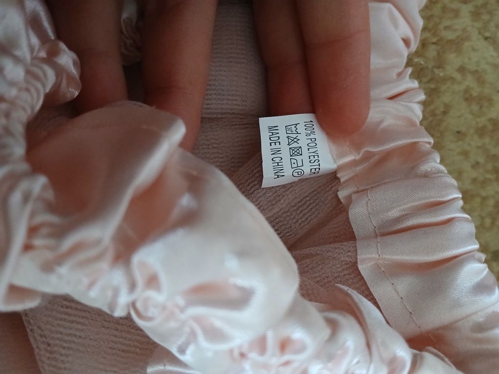 Tutu rosa claro ballet