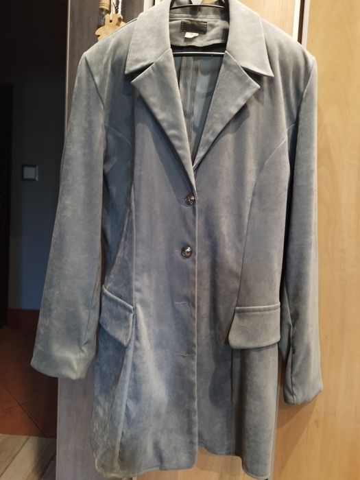 Marynarka, żakiet rozmiar 36szary