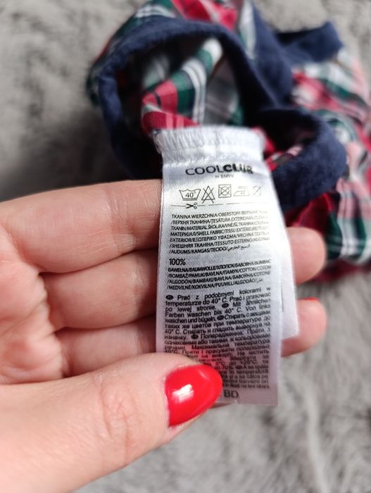 Body niemowlęce koszula eleganckie