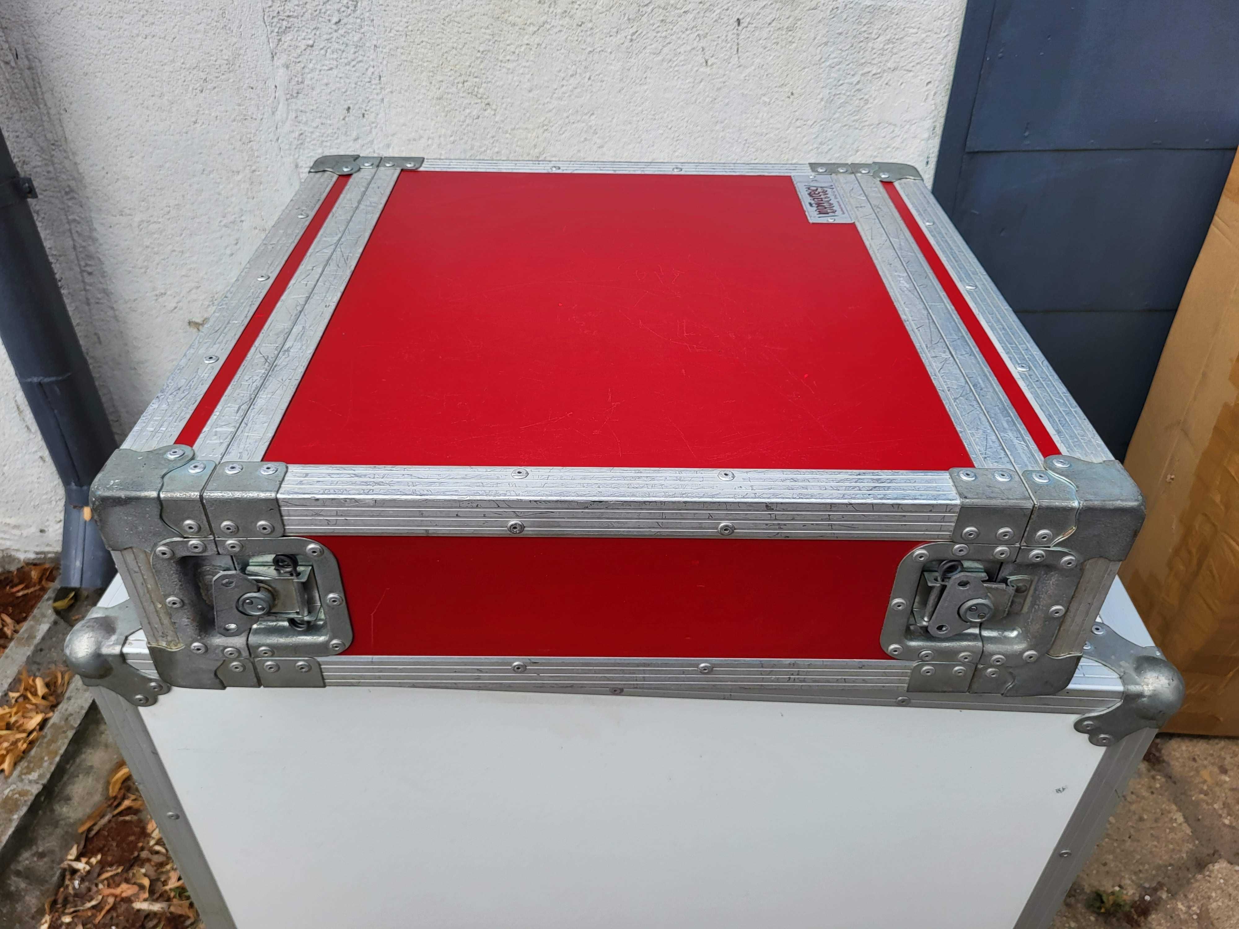 RACK 3U 19cali 1x szyna 49cm do klapy Double Door
