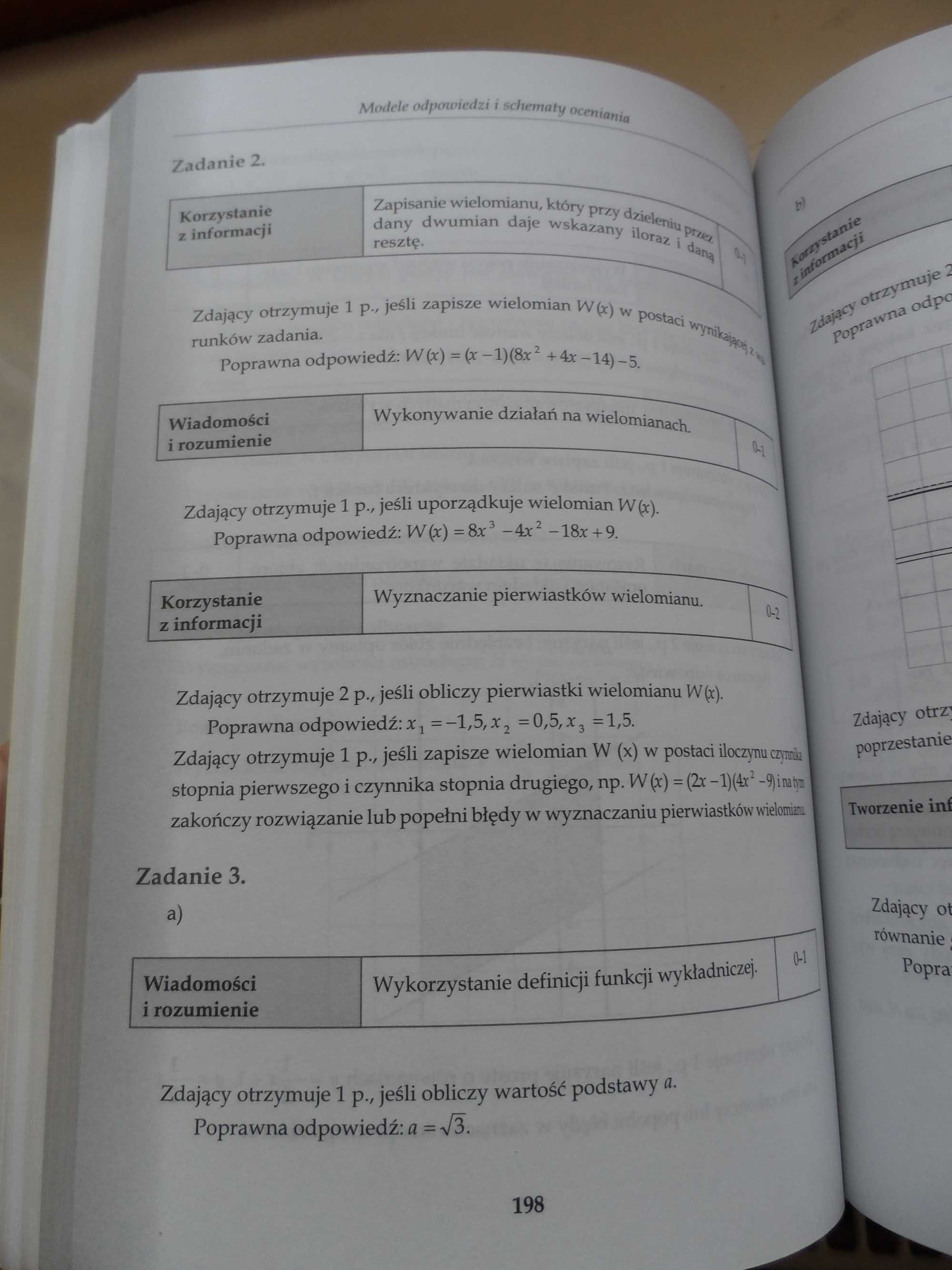 Arkusze egzaminacyjne - matematyka - poziom rozszerzony