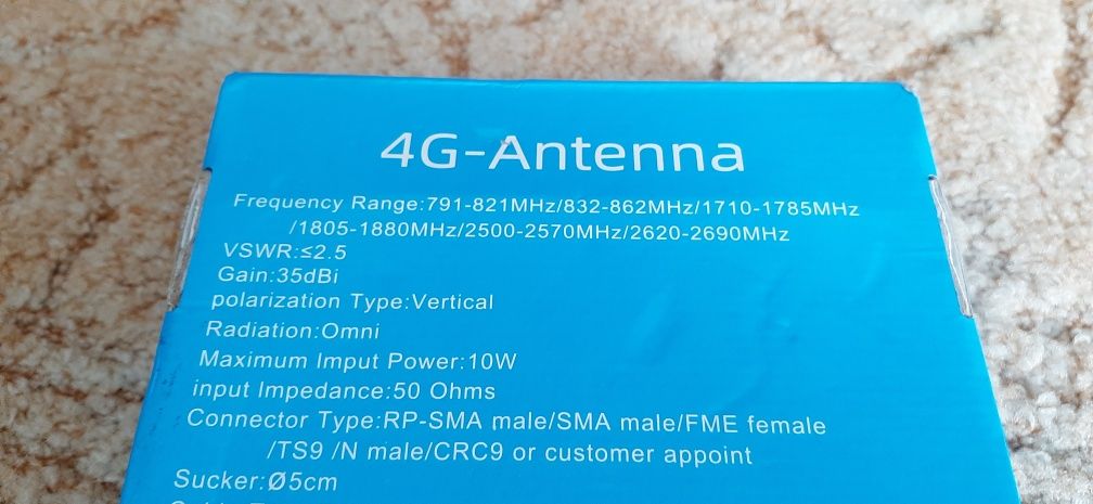 Antena panelowa LTE 4G 35dBI/OKAZJA