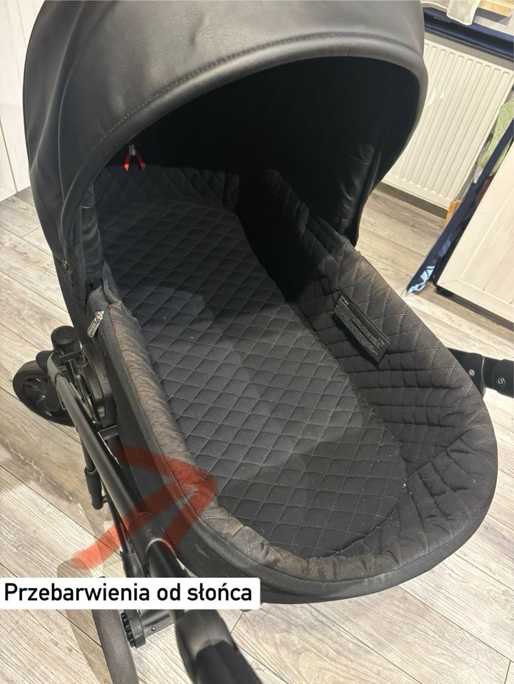 Wózek Anex cross 3w1 + fotelik cybex