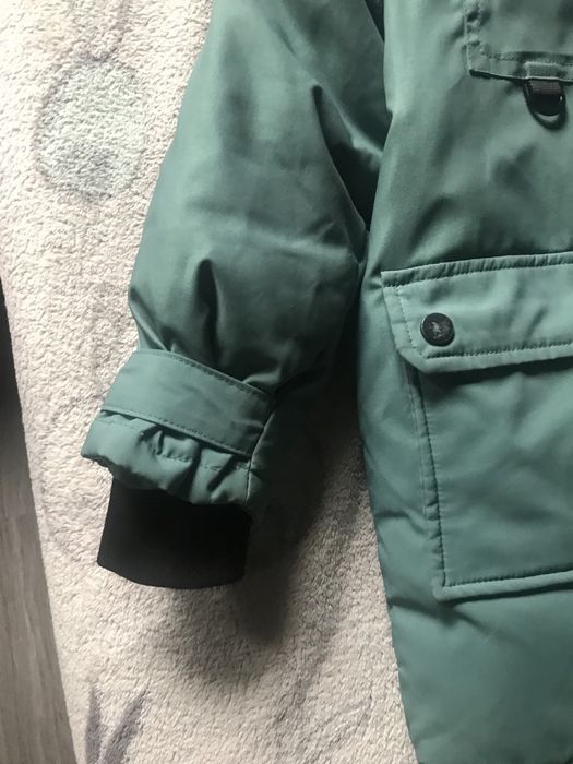 Зимовий пуховик