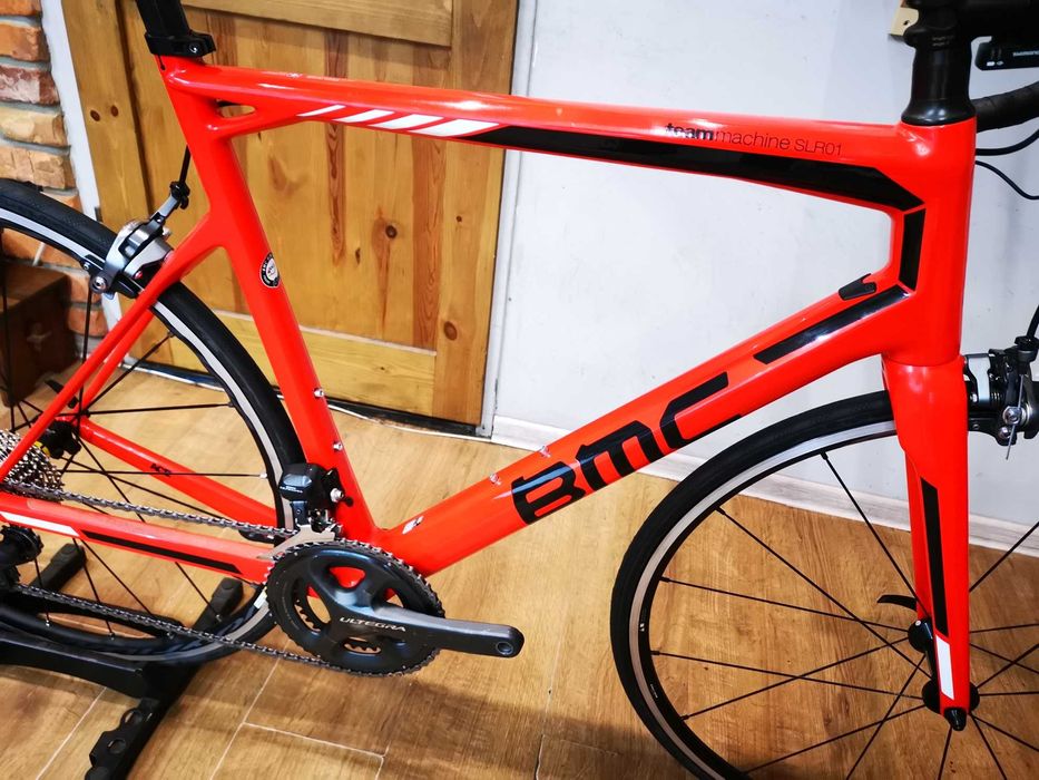 Rower szosowy, BMC TEAMMACHINE SLR01, Shimano ULTEGRA Di2, r58