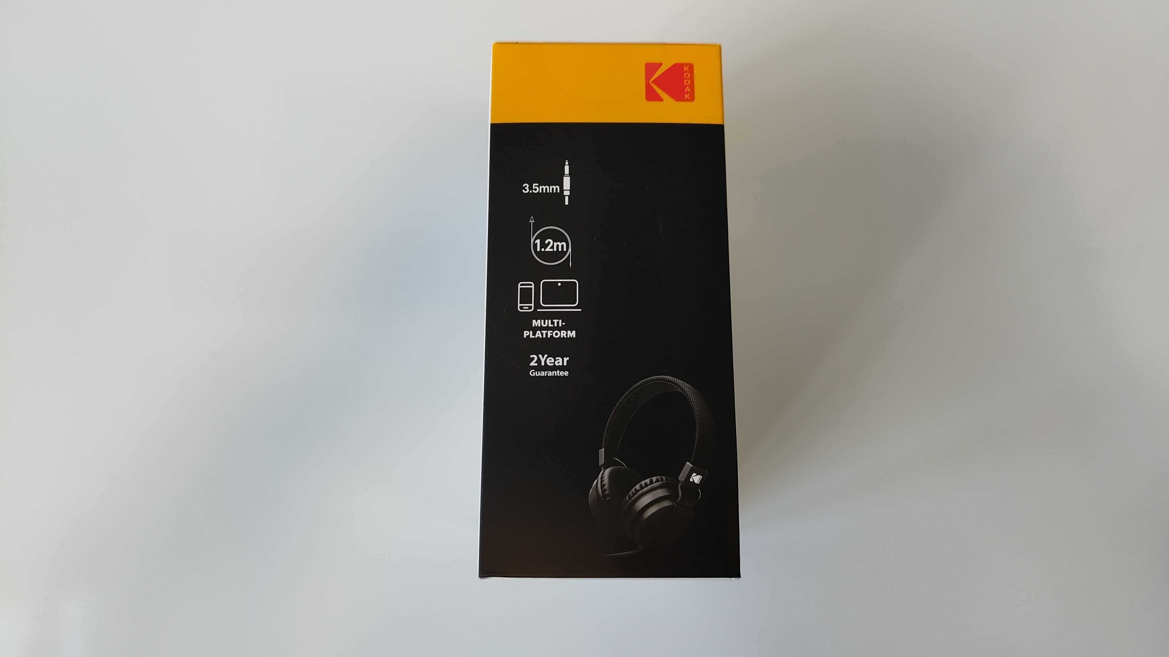 KODAK 300 MAX HEADPHONES Słuchawki Nauszne