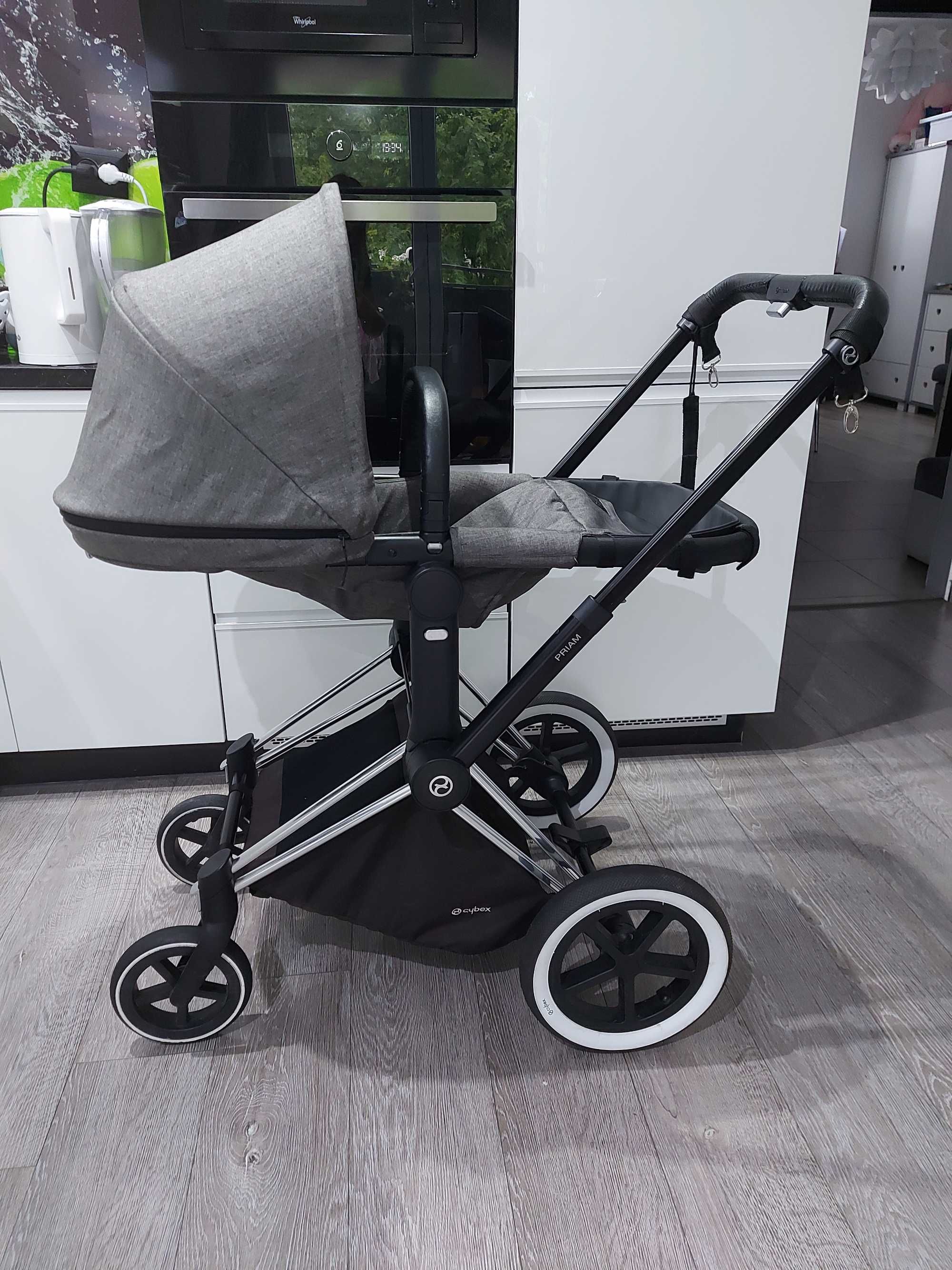 Wózek Cybex Priam 2w1 Manhattan Grey