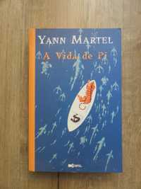 Yann Martel - A vida de Pi - Livro em português