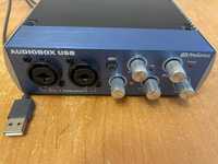 USB аудиоинтерфейс PreSonus AudioBox USB