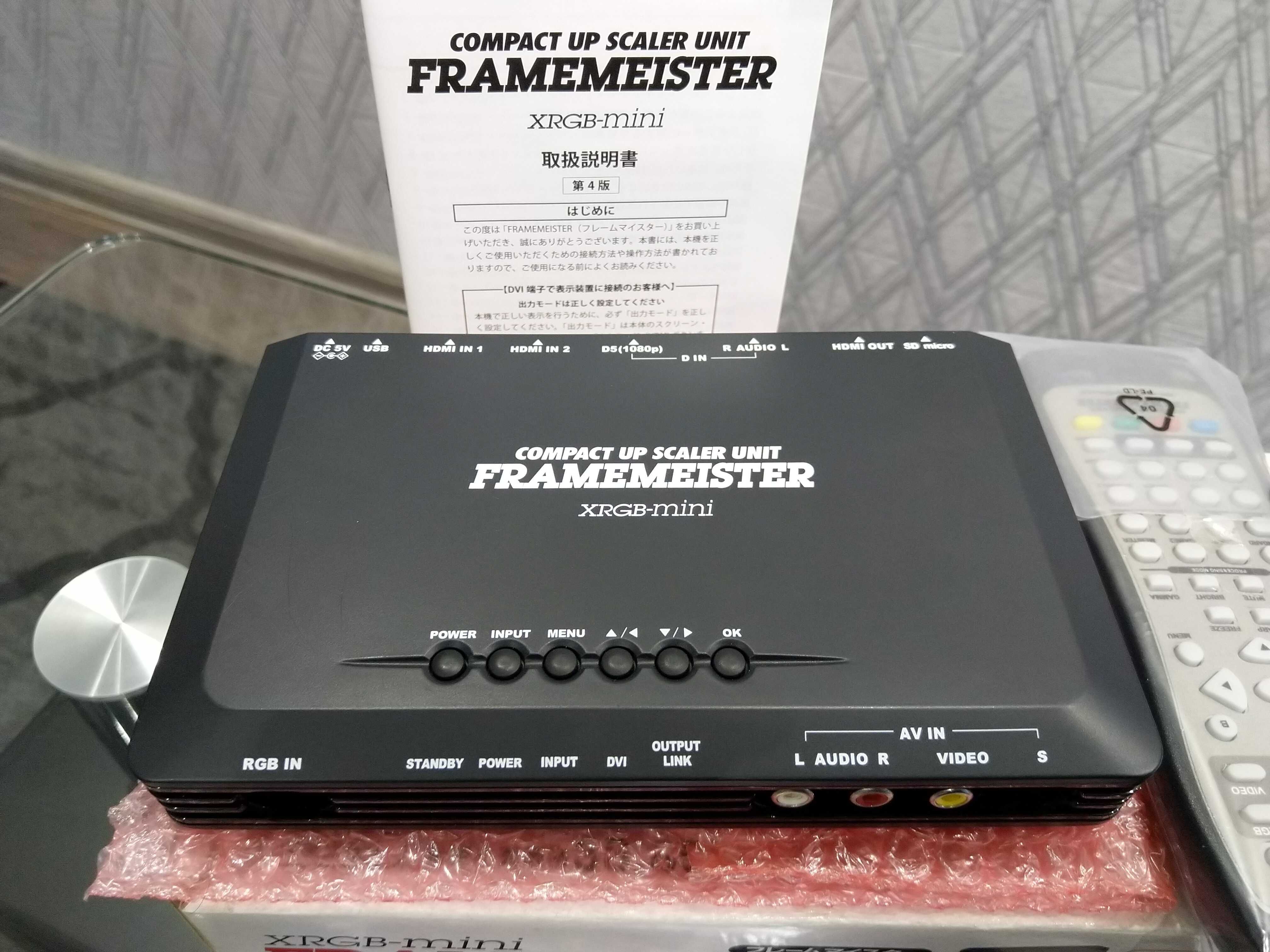 XRGB-mini Framemeister (Оригінал)