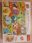 Flip Flap Puzzle Trefl farma 3+