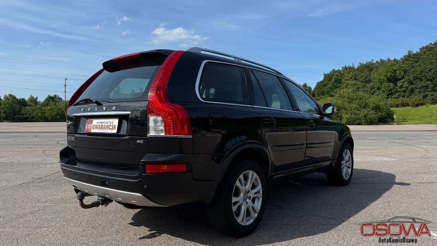 Volvo XC 90 2.4d5 AWD Automat 7os. doinwestowany, zadbany, zamiana 1r gwarancji