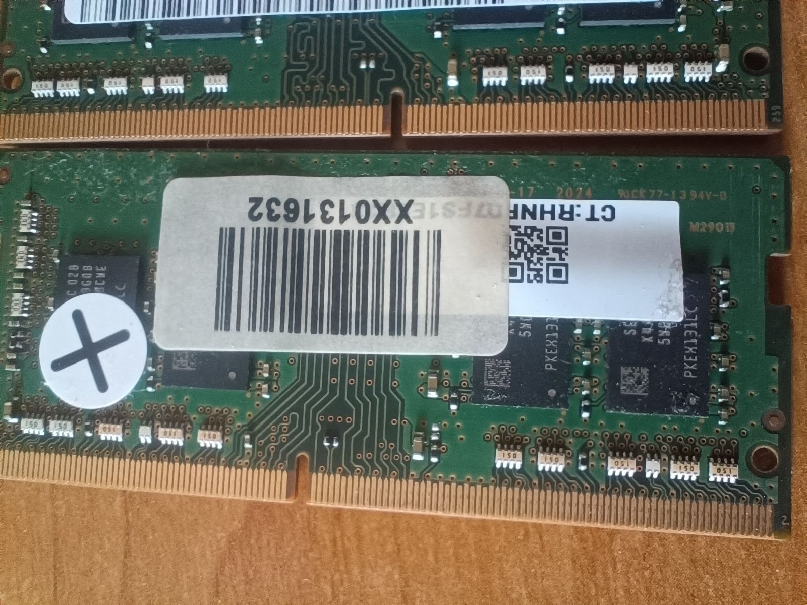 Pamięć 16GB 2x8GB DDR4 3200 SAMSUNG 1Rx8 PC4-3200AA-SA1-11 Lenovo Acer