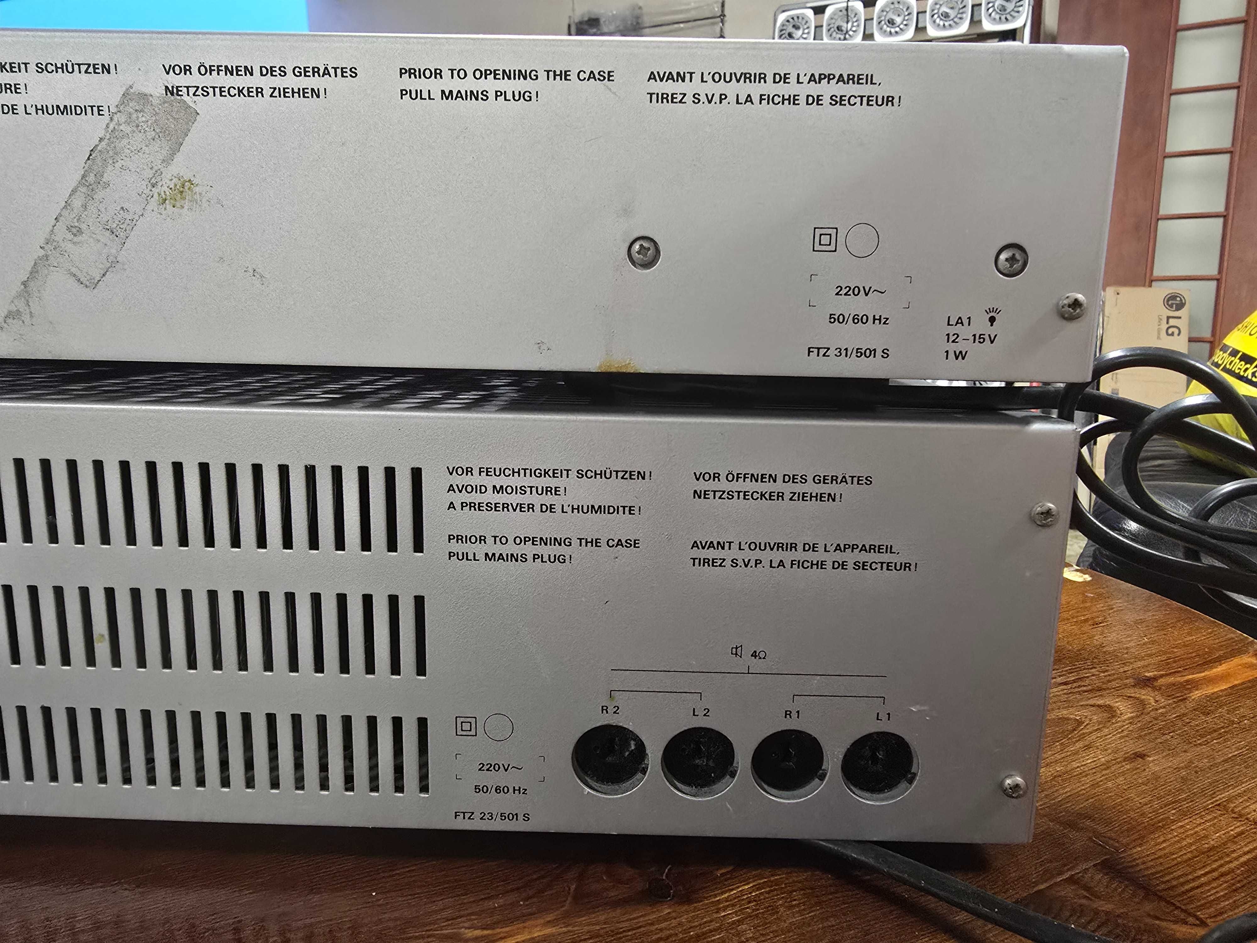 Wzmacniacz + Tuner GRUNDIG V 7200 T 7200 Vintage