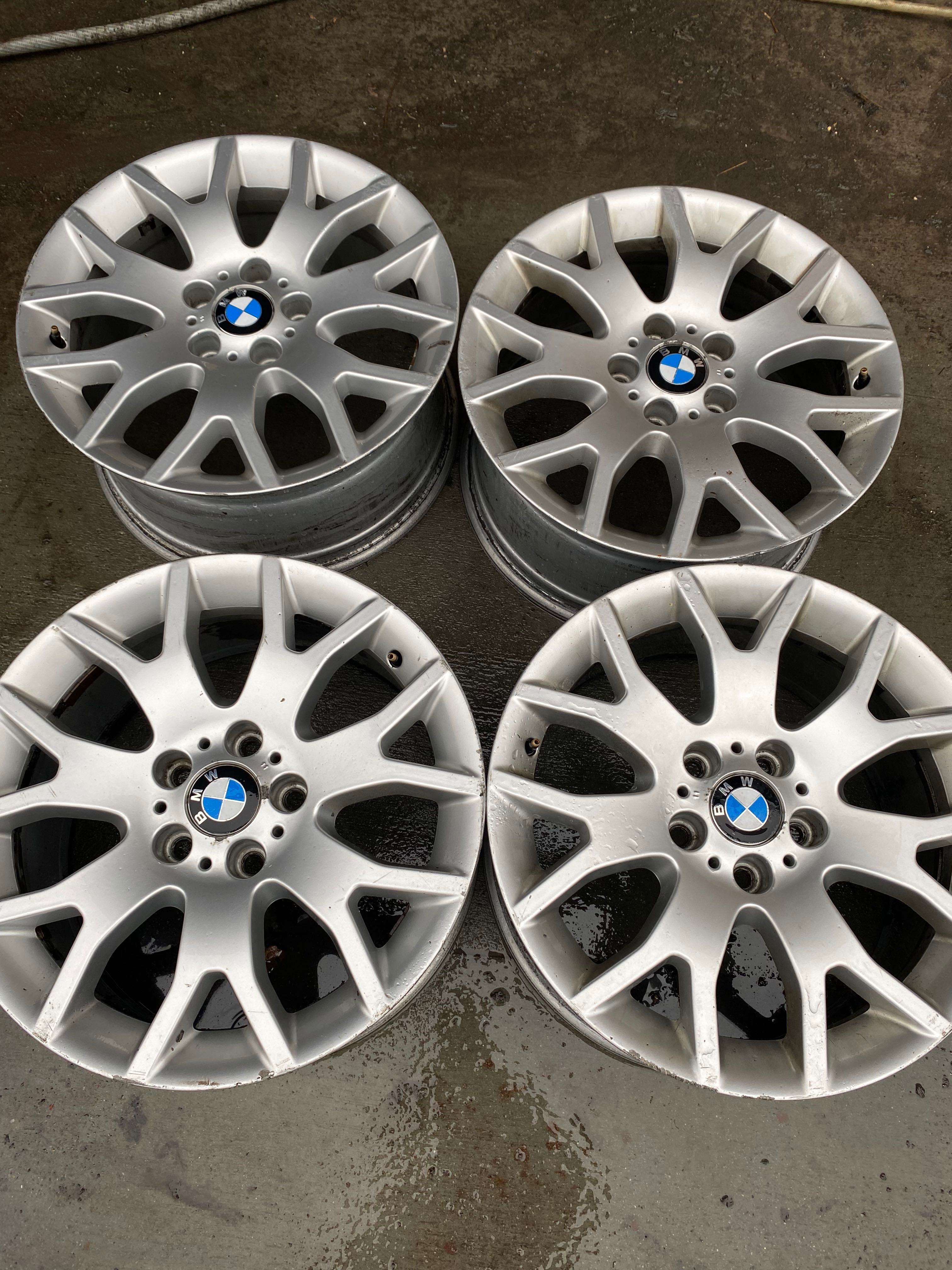 Felgi BMW 18 cali 5x120 z oponami