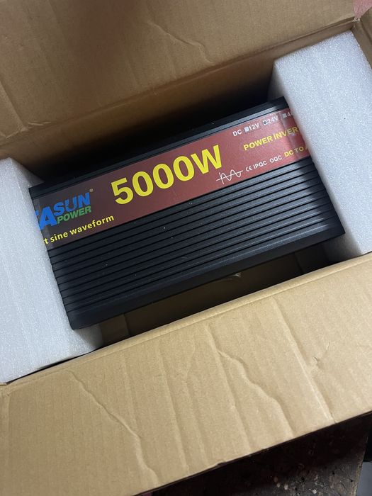 Power INVERTER 24V 5000w