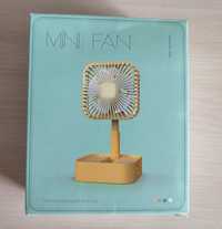 Портативный настольный мини вентилятор Mini Fan JY-1129