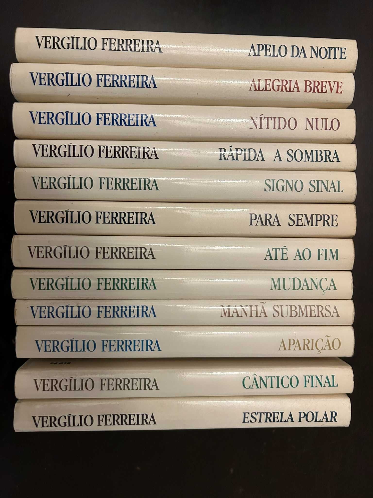 Vergilio Ferreira Vários 12 volumes
