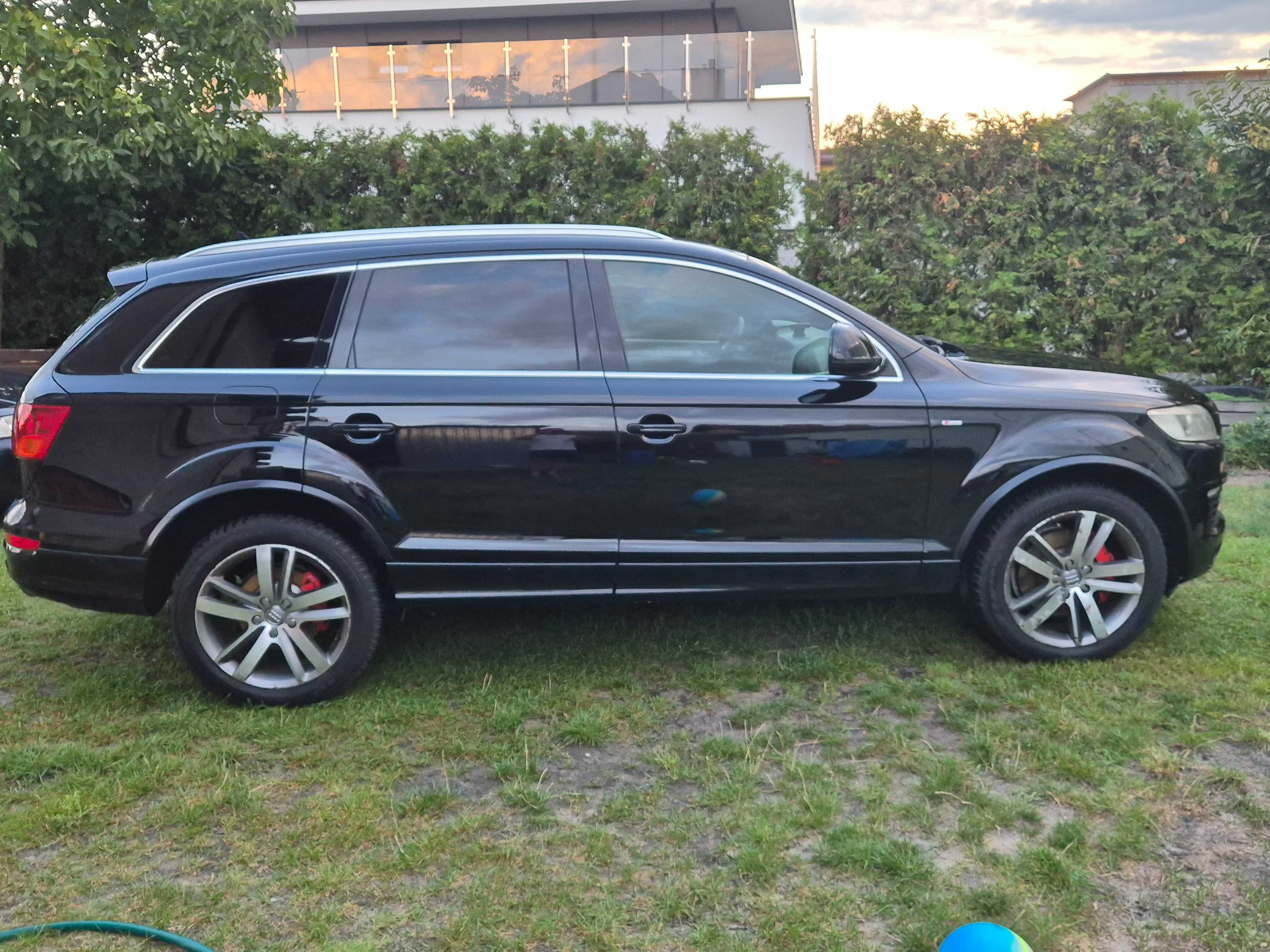 Audi Q7 3.0 TDI Quattro 2006r  S-LINE