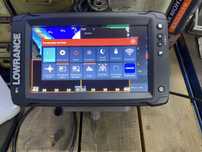 Lowrance Elite TI2 з датчиком Active Imaging 3 in 1