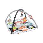 Fisher-Price Mata Edukacyjna 3w1– Światło, Muzyka i Zabawki