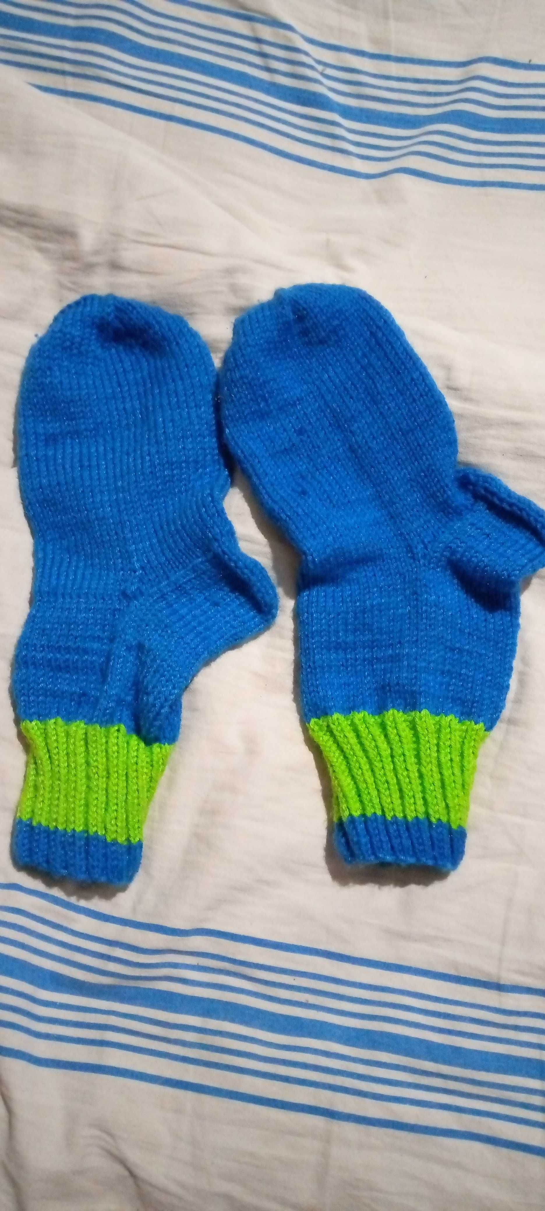 Шкарпетки в'язані