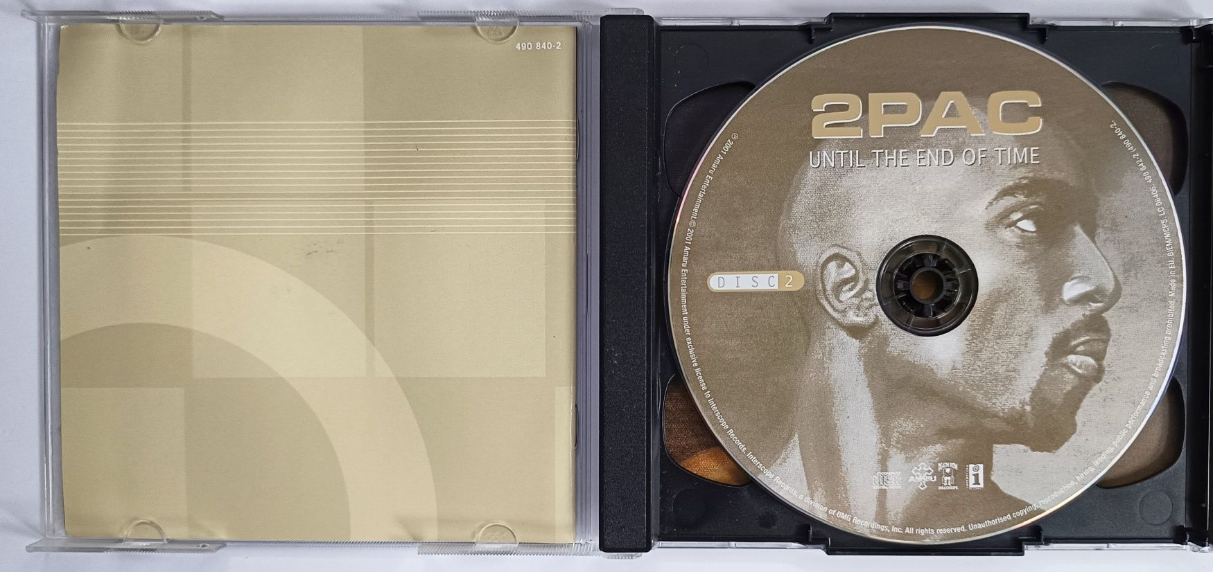 2Pac Until The End Od Time 2CD 2001r
